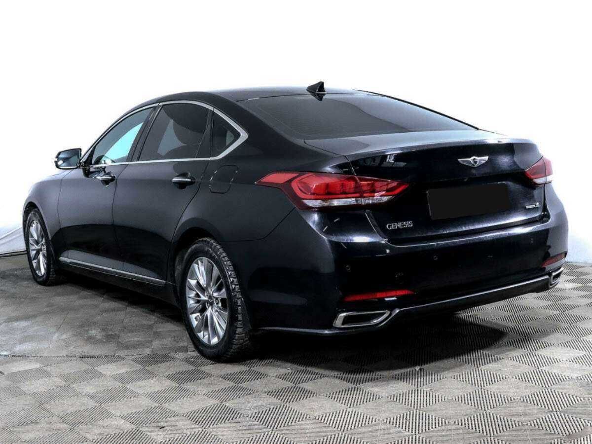 Hyundai Genesis, 2015 Фото №6