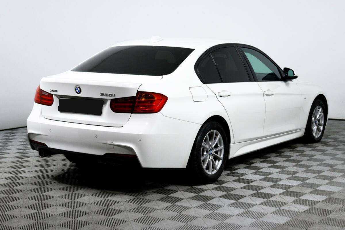 BMW 3 серии 320i xDrive, 2014 Фото №5