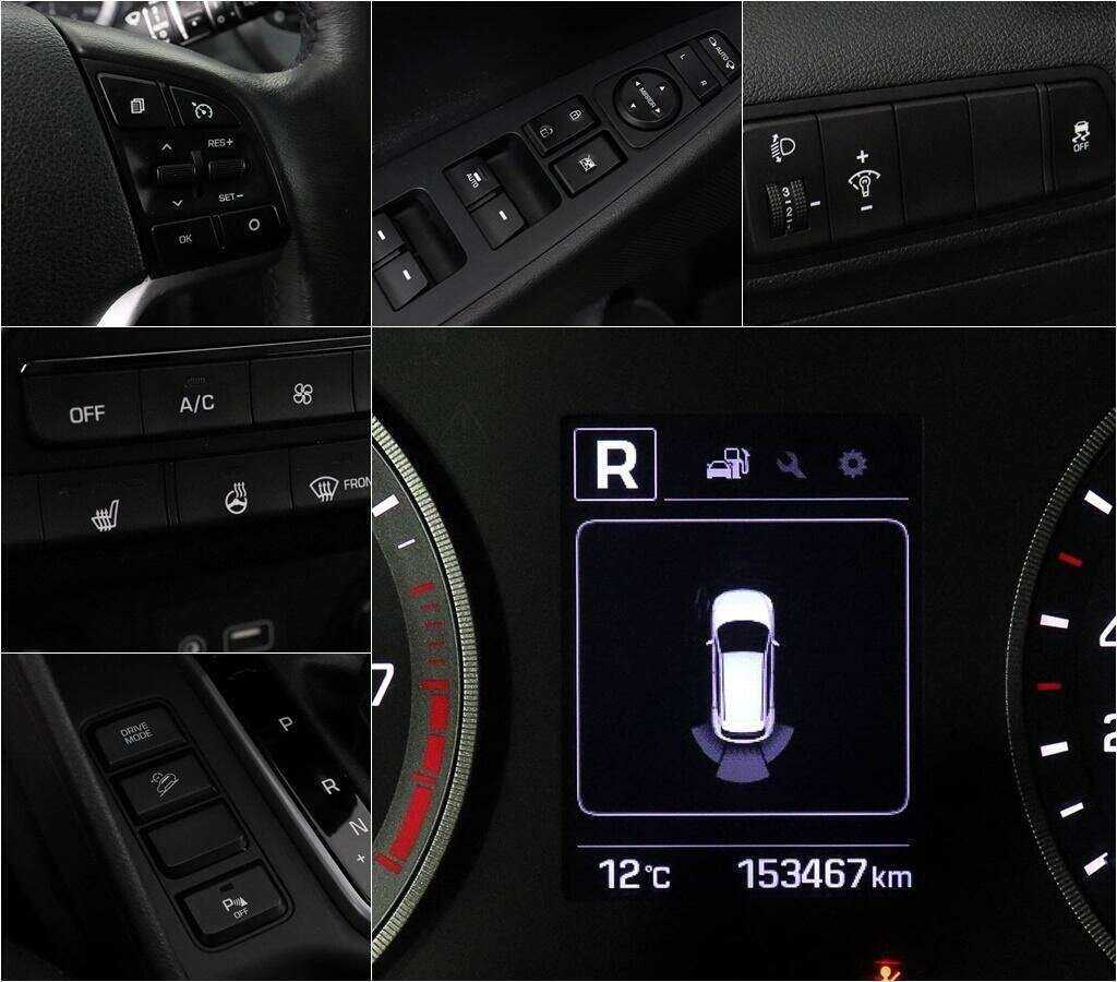 Hyundai Tucson, 2017 Фото №13