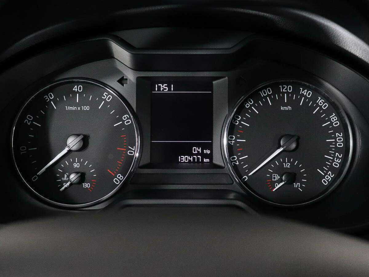 Skoda Octavia, 2016 Фото №9