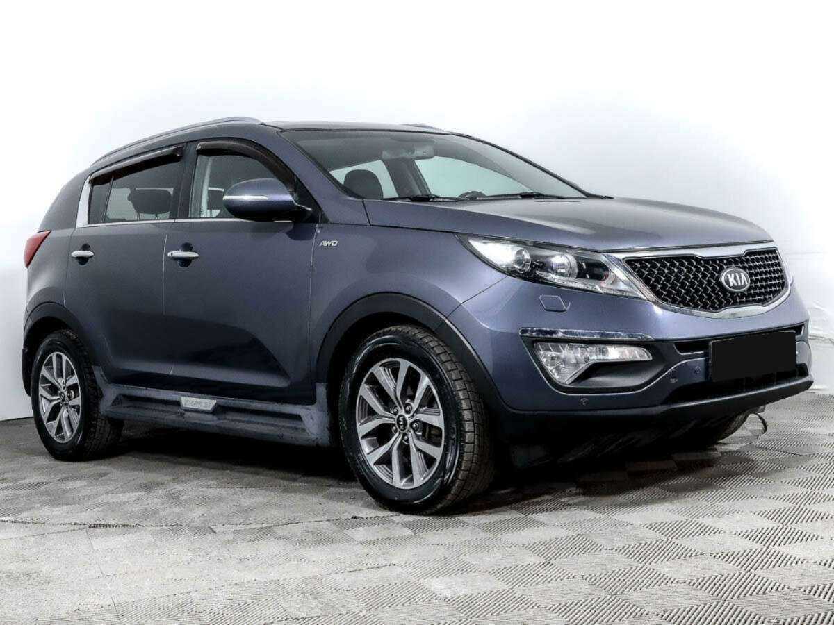 Kia Sportage, 2014 Фото №3