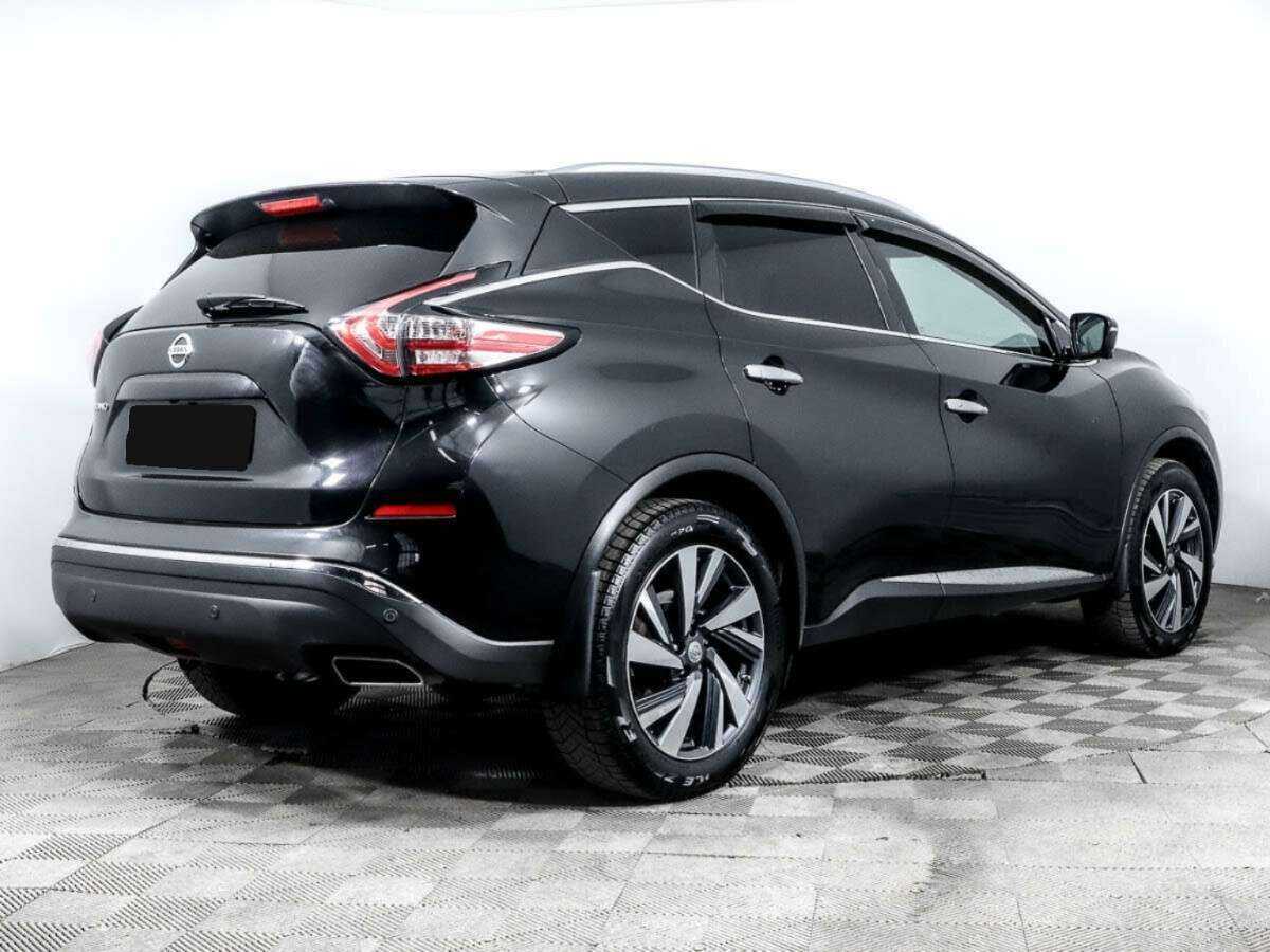 Nissan Murano, 2018 Фото №5