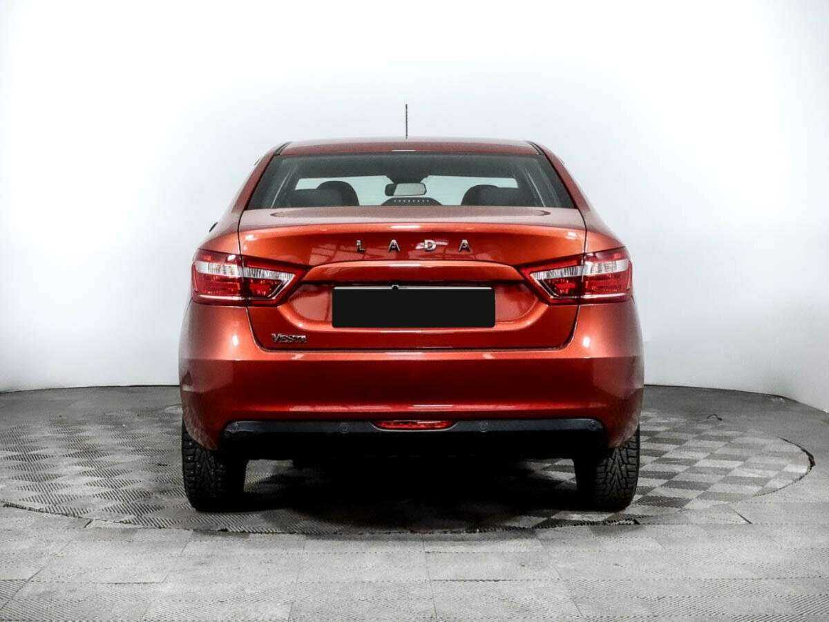 Lada (ВАЗ) Vesta, 2021 Фото №5