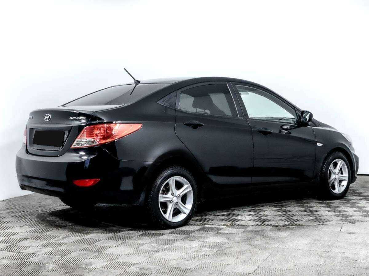 Hyundai Solaris, 2012 Фото №4