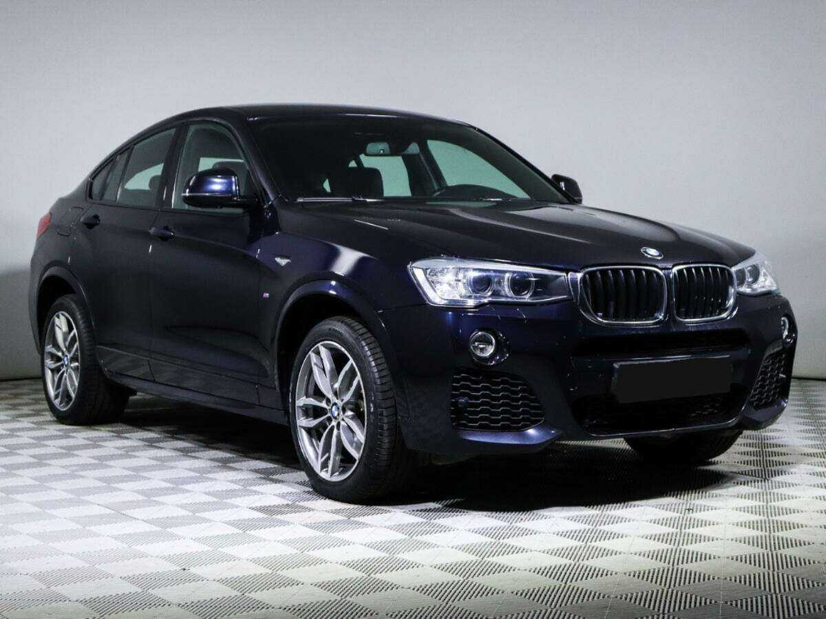 BMW X4 20d, 2017 - 97 516 км. | Фото №3