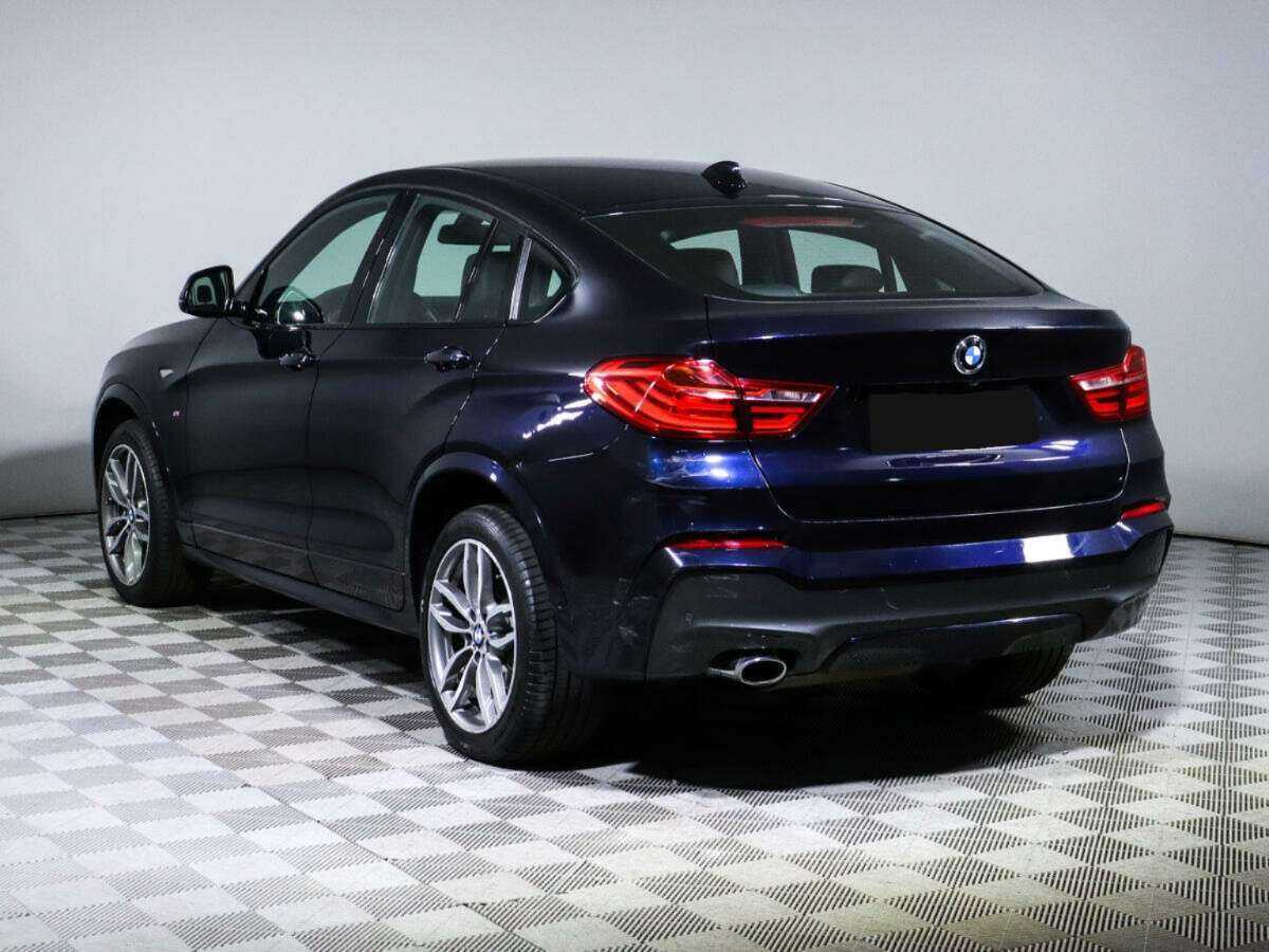 BMW X4 20d, 2017 - 97 516 км. | Фото №6