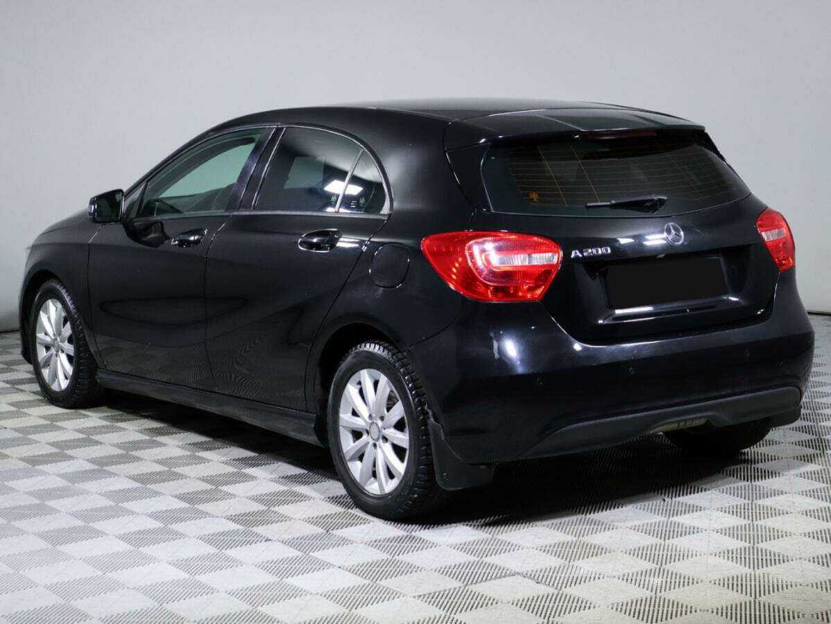 Mercedes-Benz A-Класс 200, 2013 Фото №6