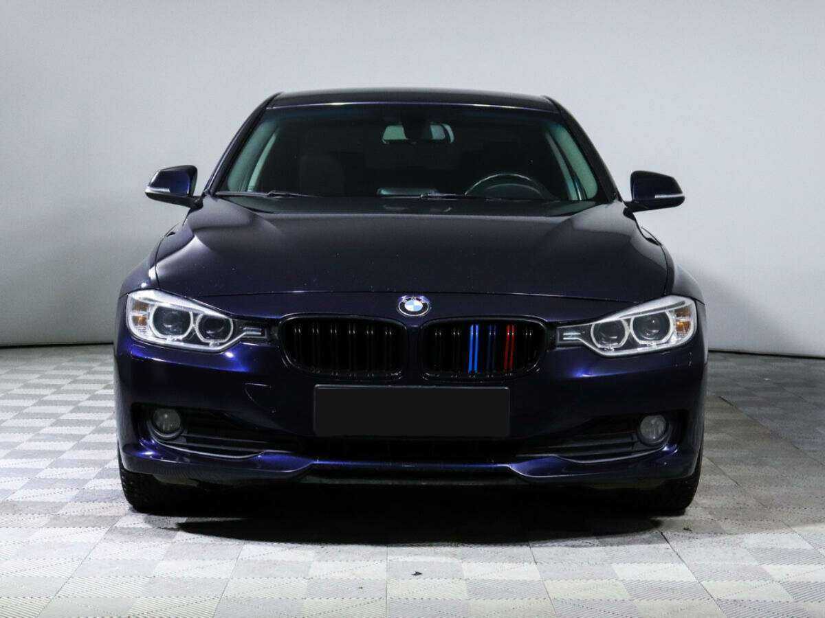 BMW 3 серии 316i, 2013 Фото №2