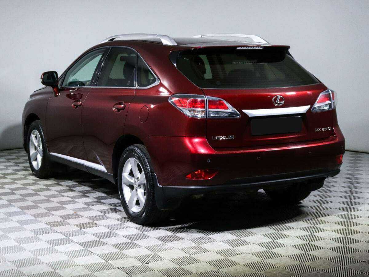 Lexus RX 270, 2012 Фото №6