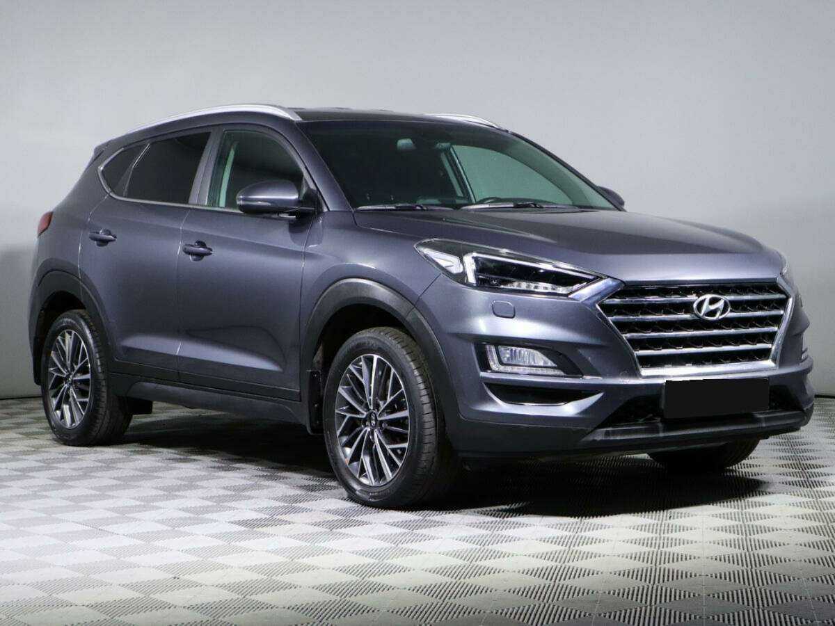 Hyundai Tucson, 2019 Фото №3