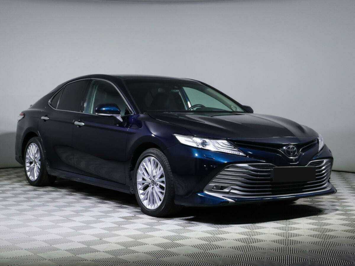 Toyota Camry, 2018 - 128 696 км. | Фото №3