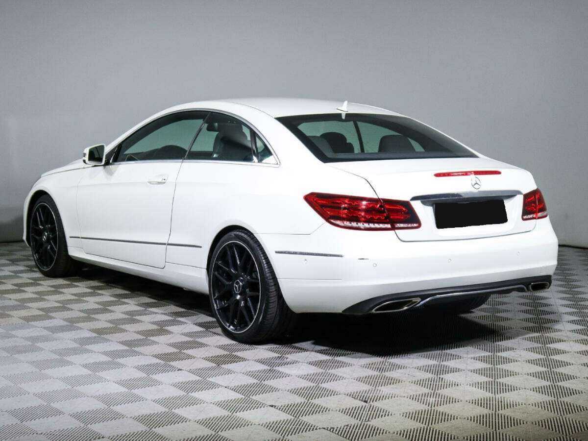 Mercedes-Benz E-Класс 200, 2013 Фото №5