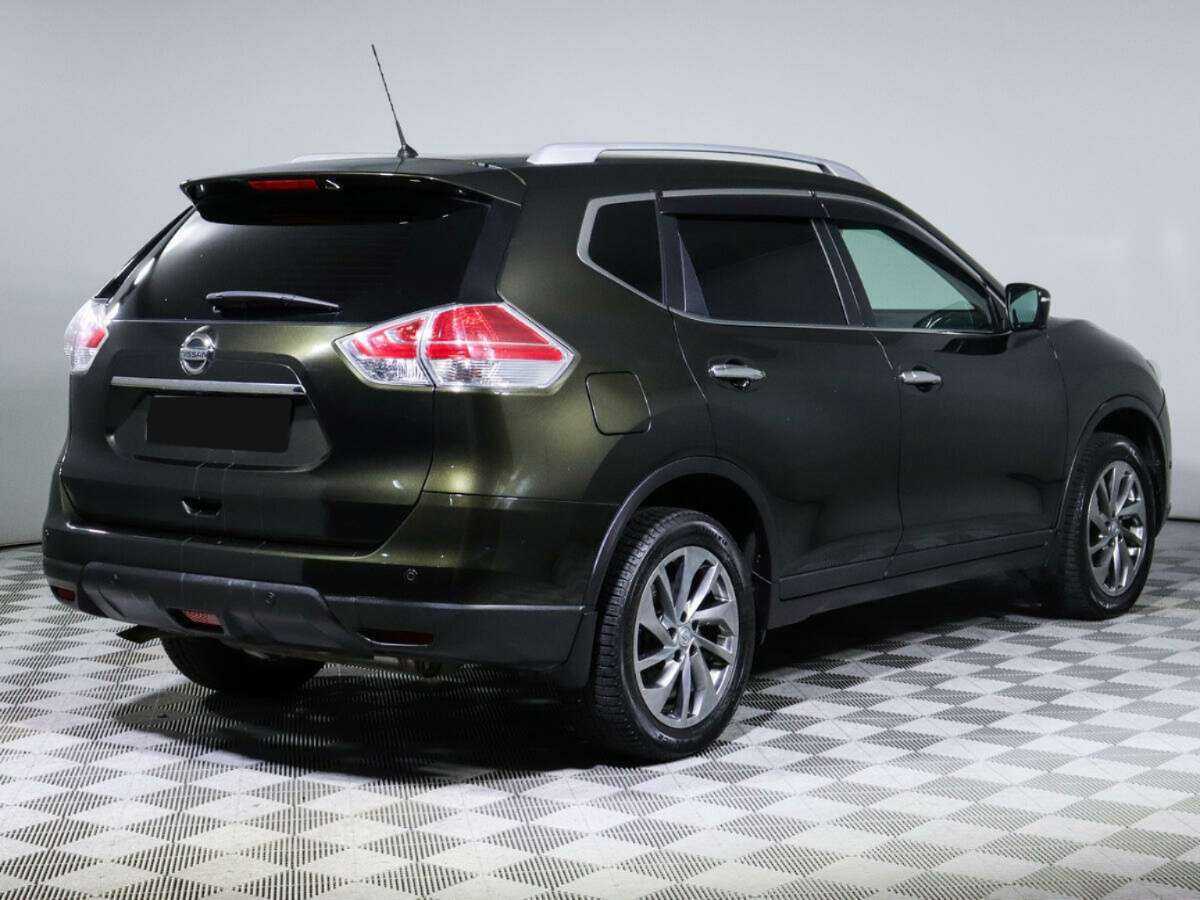 Nissan X-Trail, 2015 Фото №4