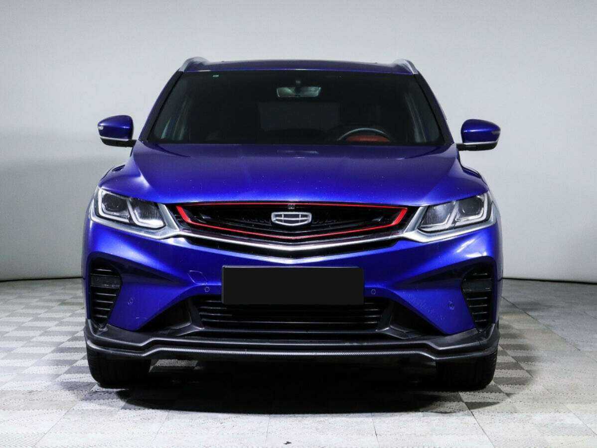 Geely Coolray, 2021 - 71 000 км. | Фото №2
