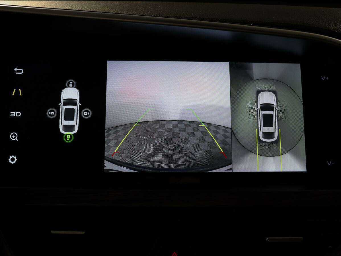 Geely Tugella, 2021 Фото №12