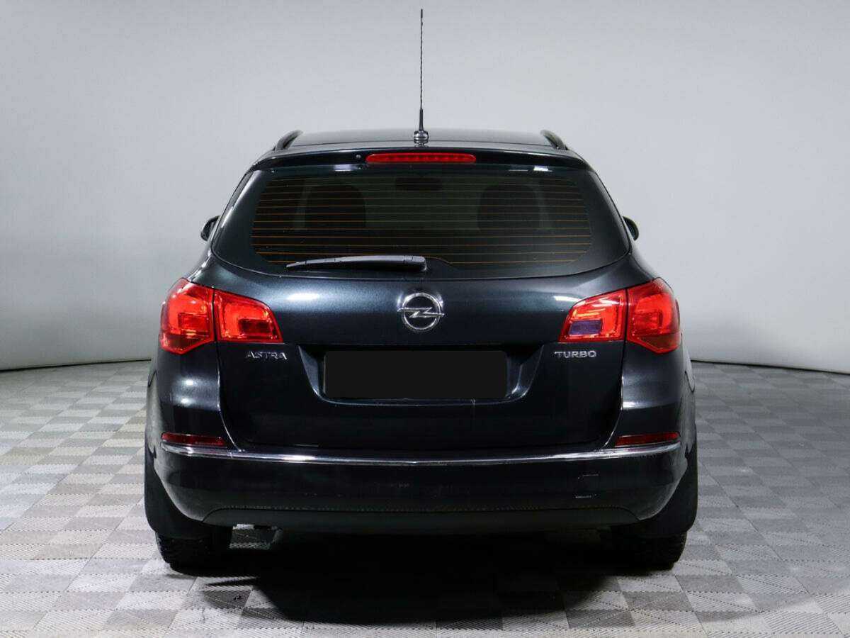 Opel Astra, 2014 Фото №6