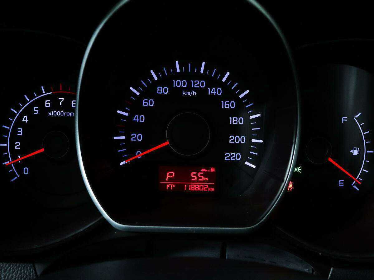 Kia Rio, 2016 Фото №9