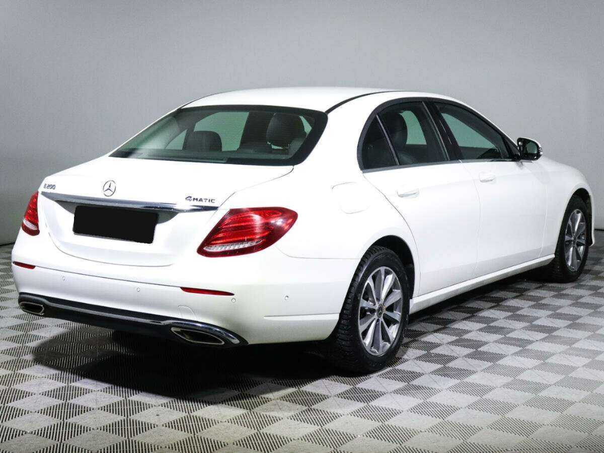 Mercedes-Benz E-Класс 200, 2018 - 38 200 км. | Фото №4