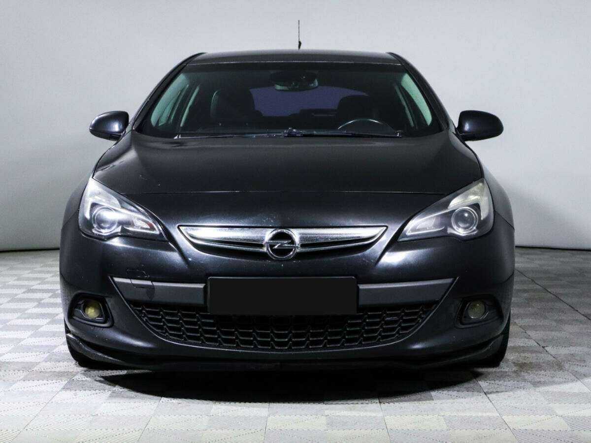 Opel Astra GTC, 2013 - 187 215 км. | Фото №2