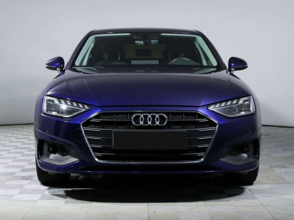 Audi A4 35 TFSI, 2021 Фото №2