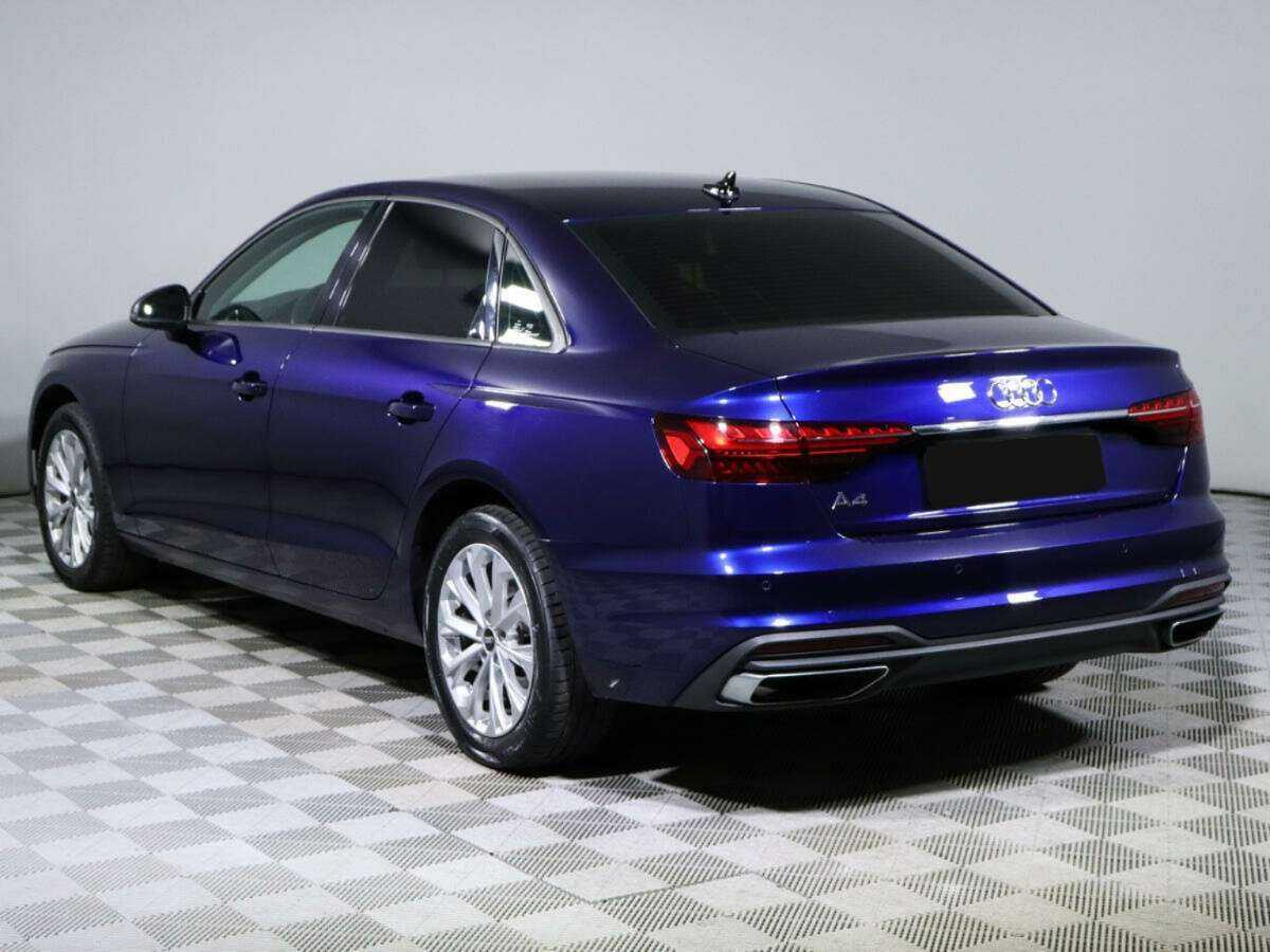 Audi A4 35 TFSI, 2021 Фото №5