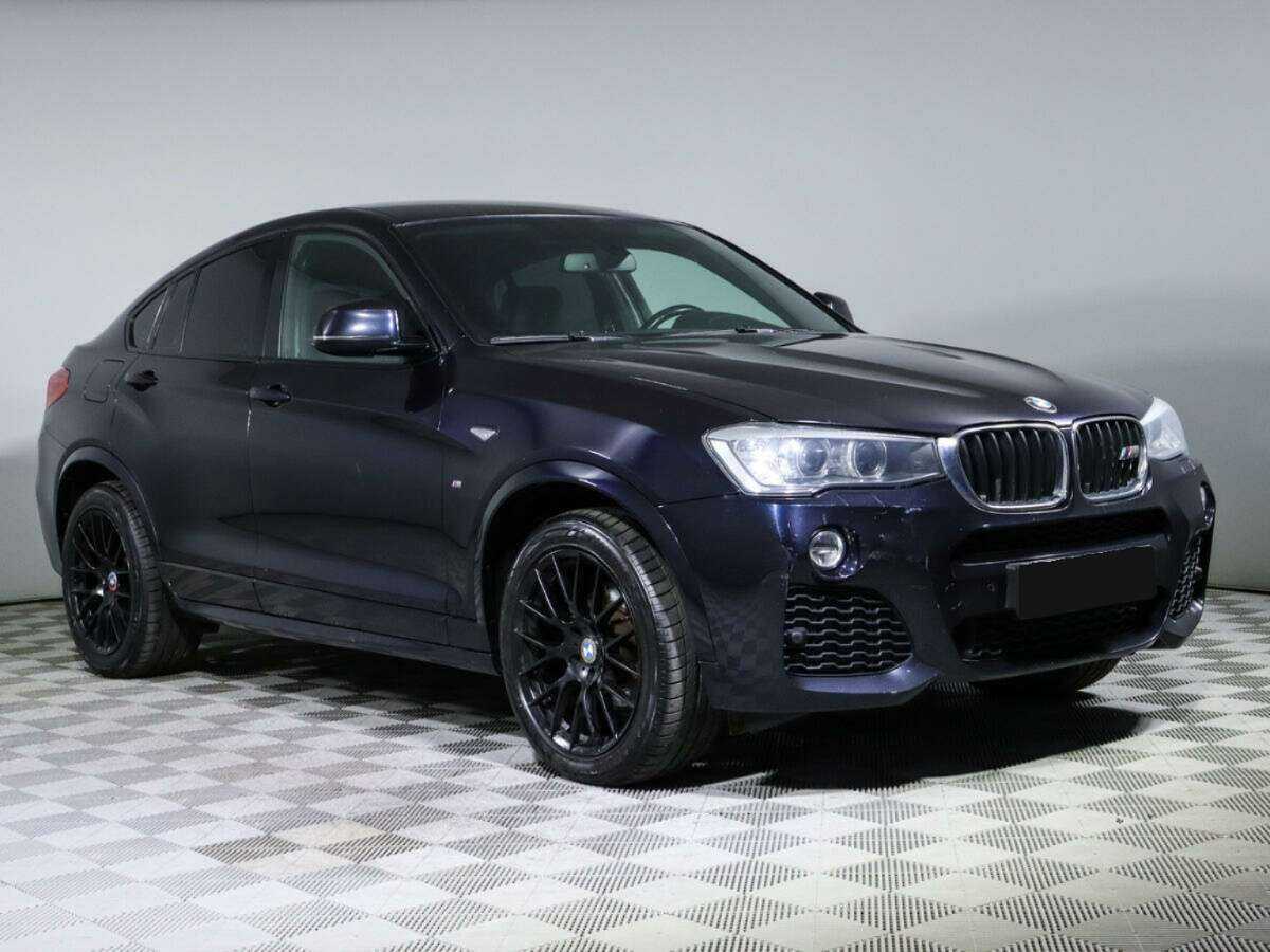 BMW X4 20i, 2016 - 88 720 км. | Фото №3