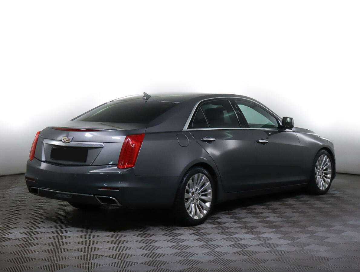 Cadillac CTS, 2016 - 81 856 км. | Фото №4