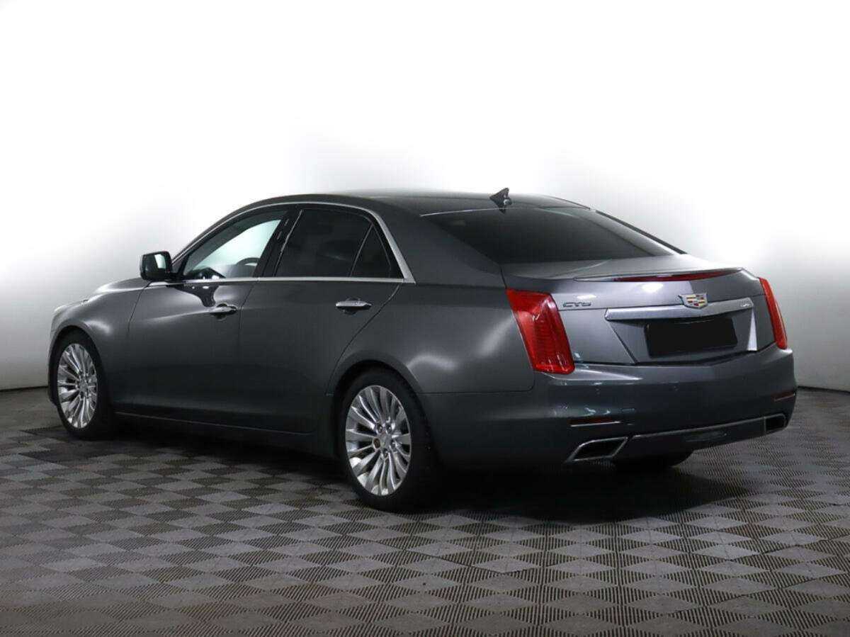 Cadillac CTS, 2016 - 81 856 км. | Фото №6