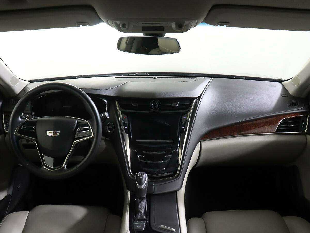 Cadillac CTS, 2016 Фото №11