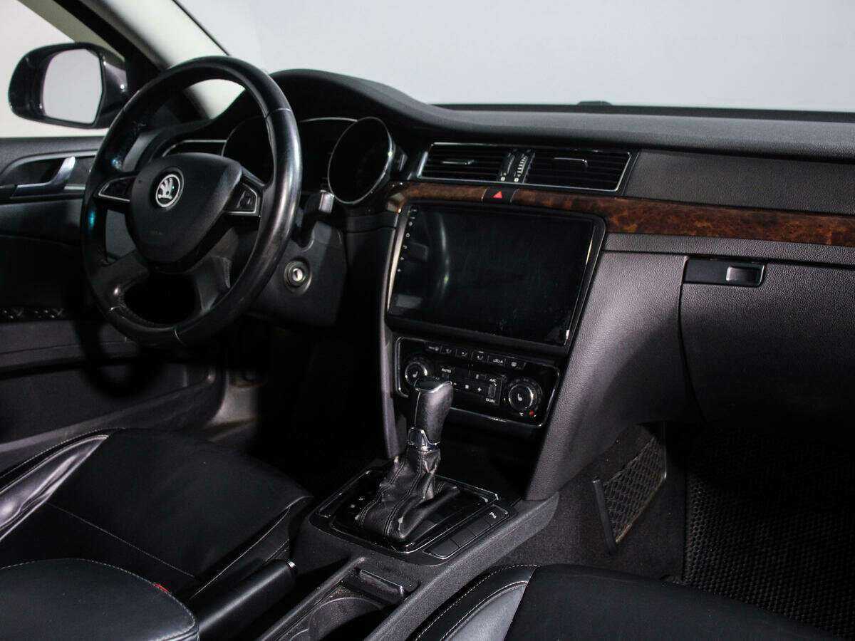 Skoda Superb, 2014 Фото №8