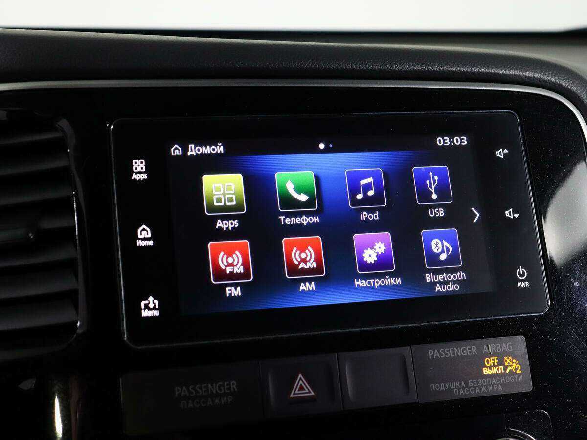 Mitsubishi Outlander, 2018 Фото №17