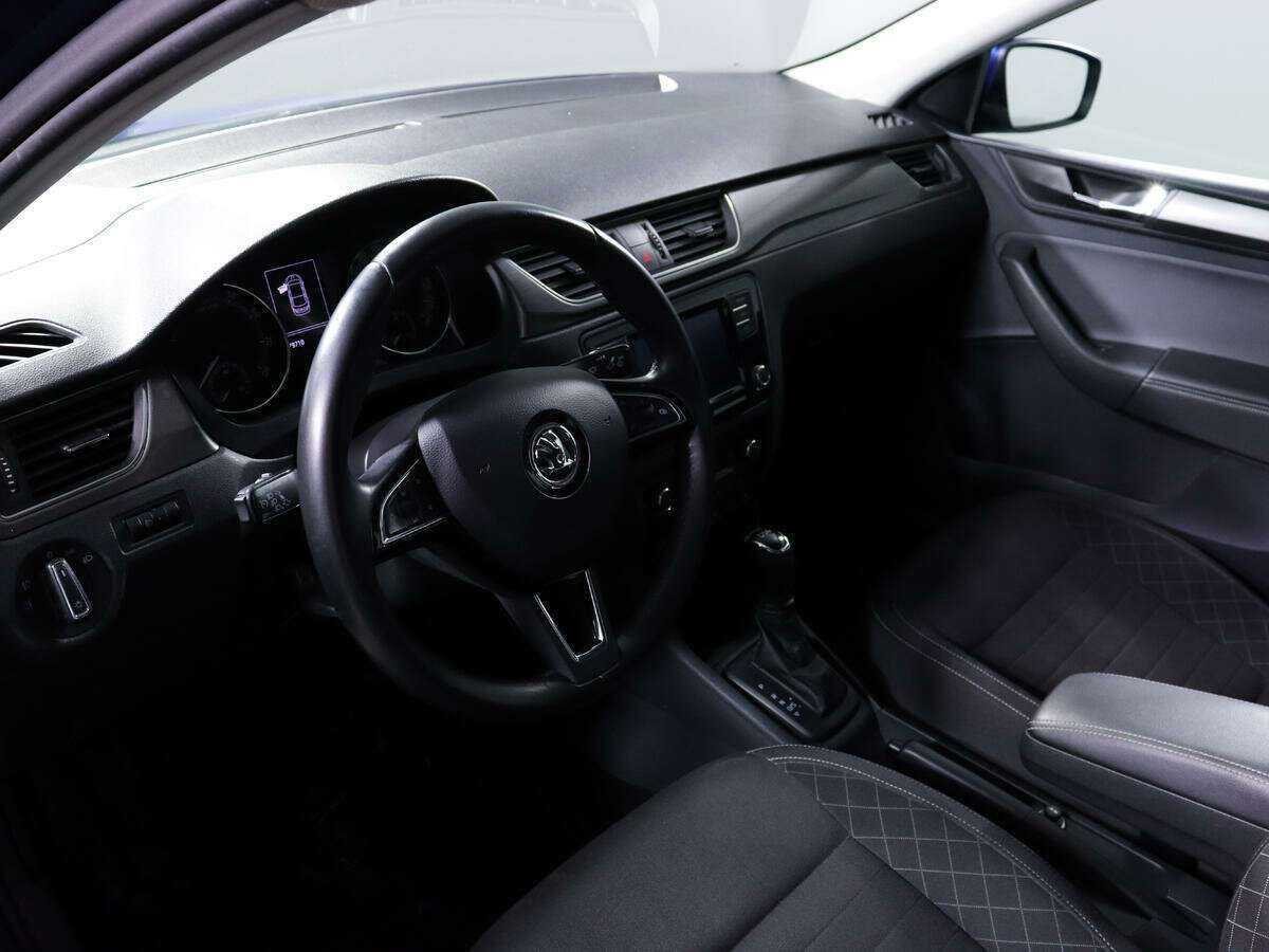 Skoda Rapid, 2017 Фото №12