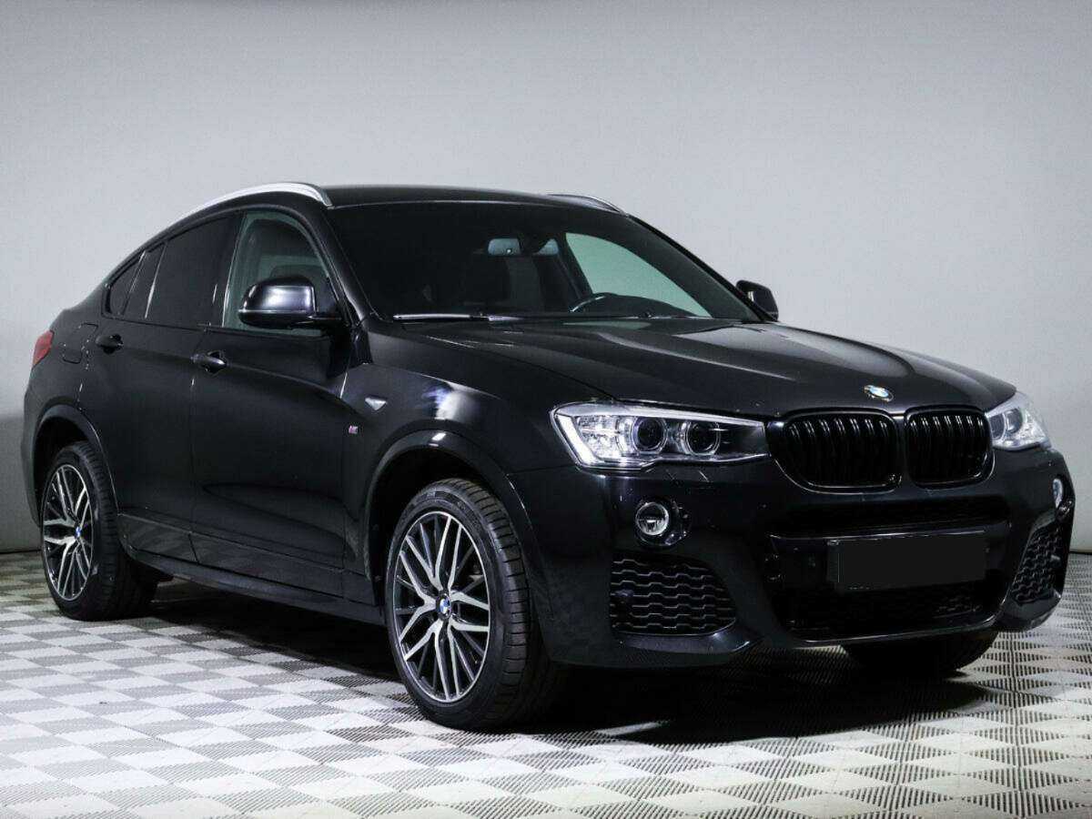 BMW X4 20d, 2017 - 122 000 км. | Фото №3