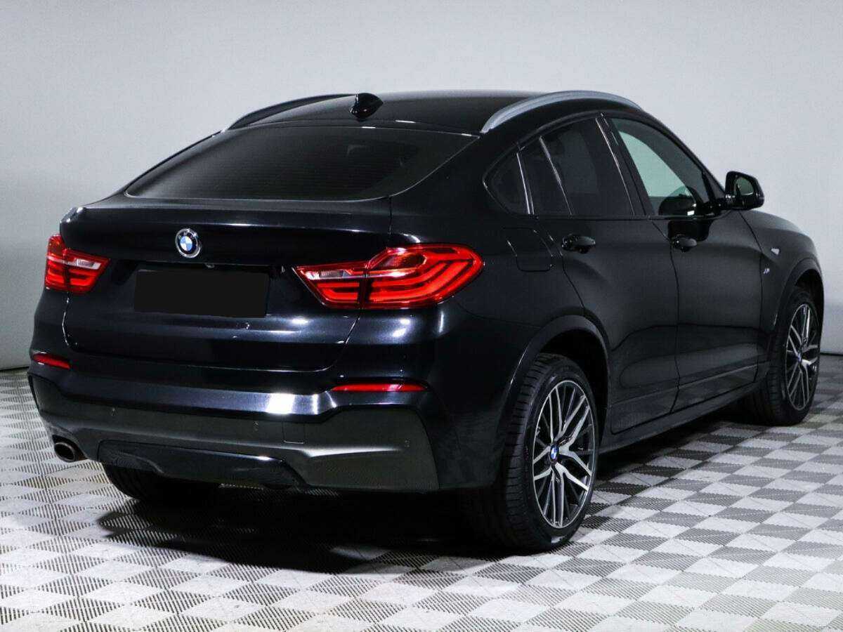 BMW X4 20d, 2017 - 122 000 км. | Фото №5