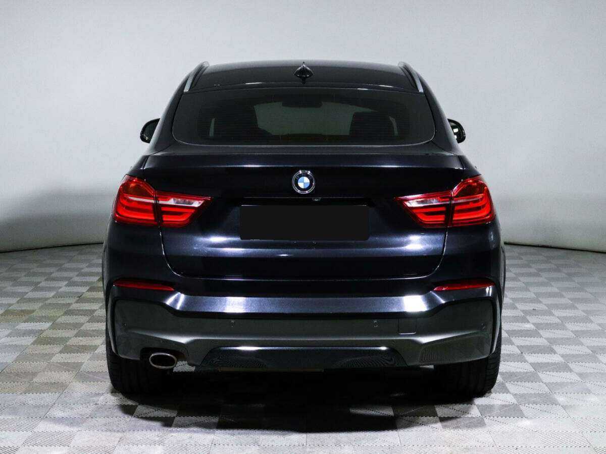 BMW X4 20d, 2017 - 122 000 км. | Фото №6