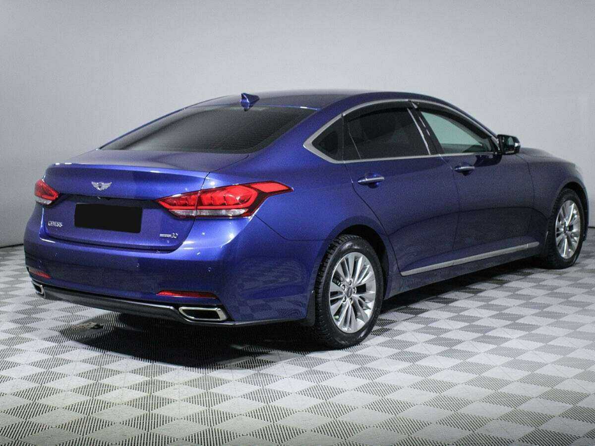 Hyundai Genesis, 2015 Фото №4
