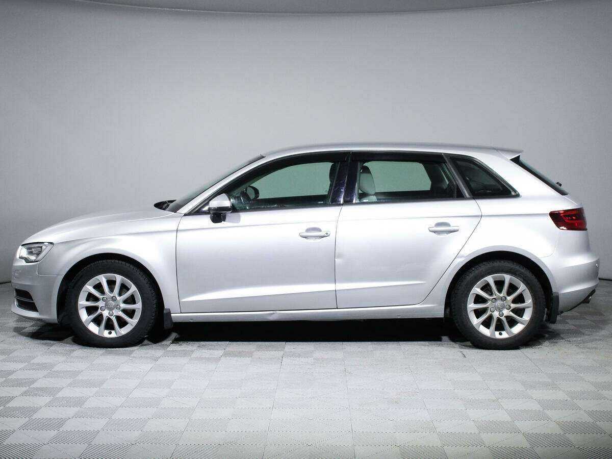 Audi A3 Sportback, 2014 Фото №7