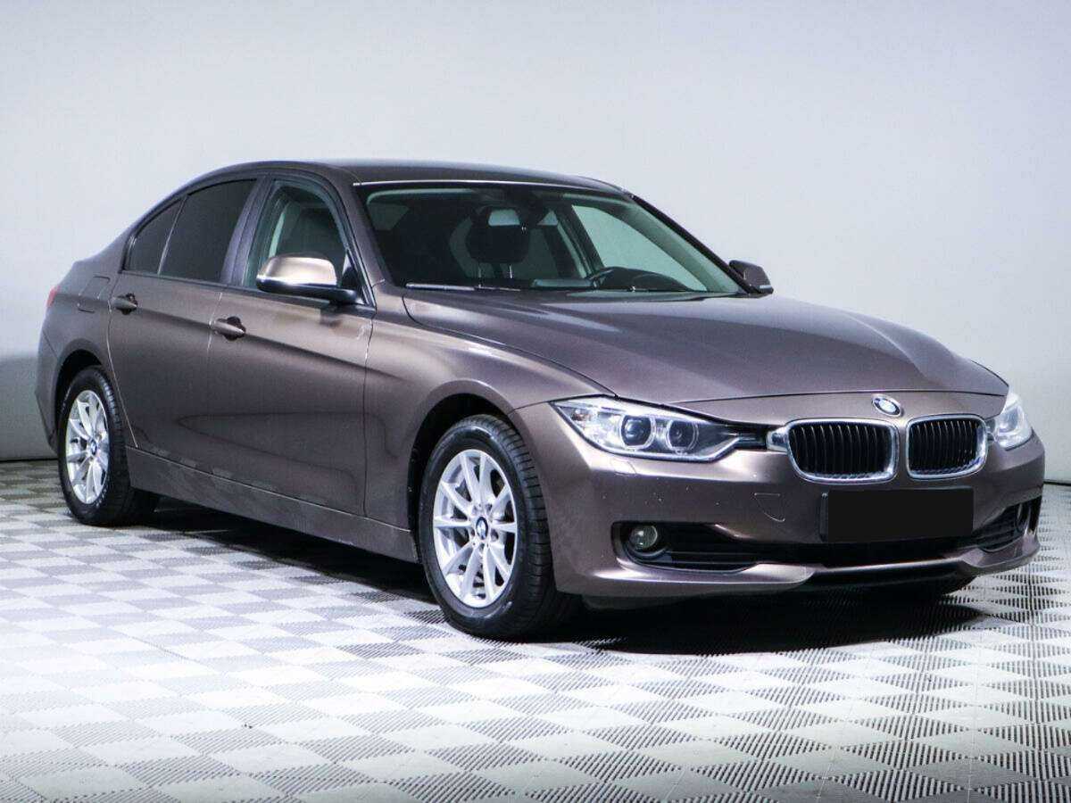 BMW 3 серии 316i, 2013 Фото №3