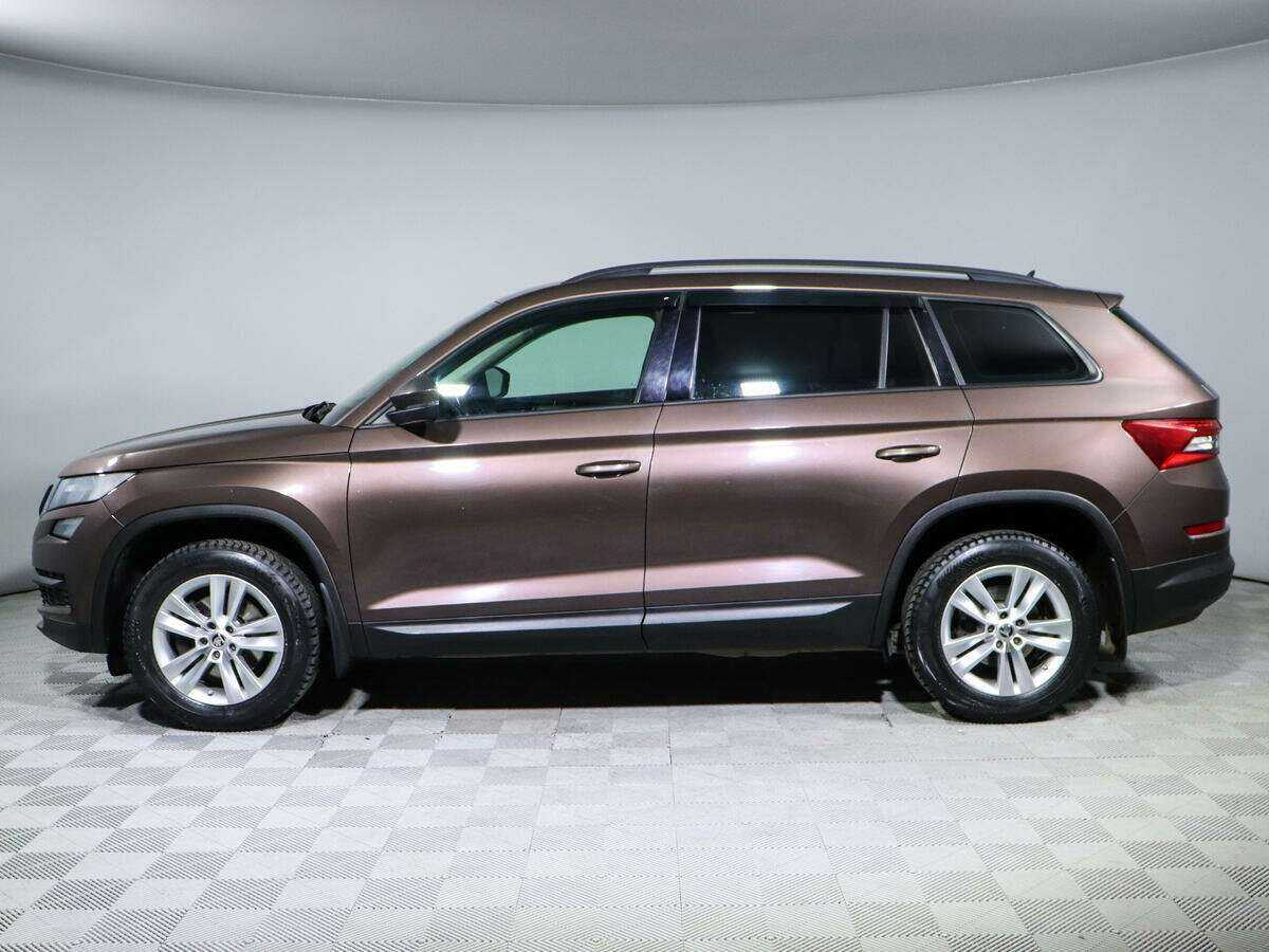 Skoda Kodiaq, 2018 Фото №8