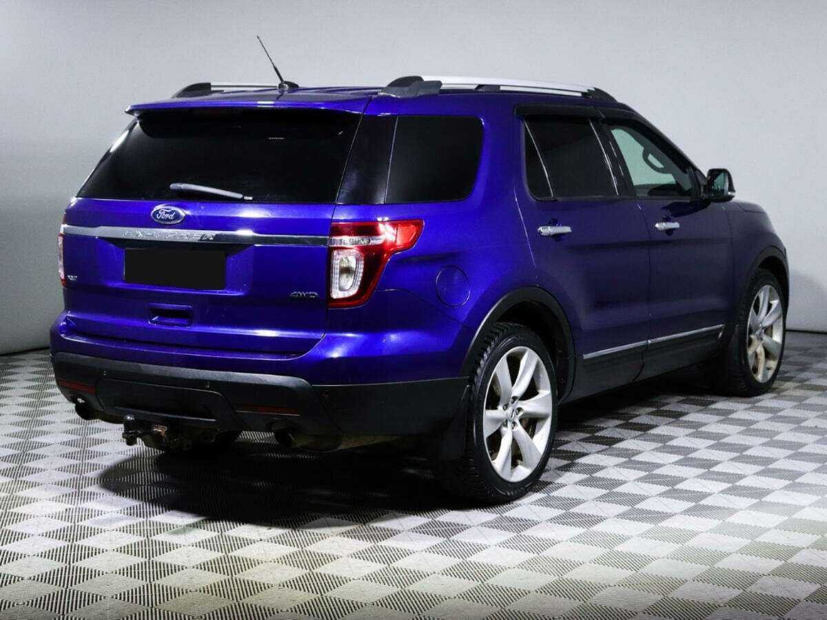 Ford Explorer, 2014 Фото №4