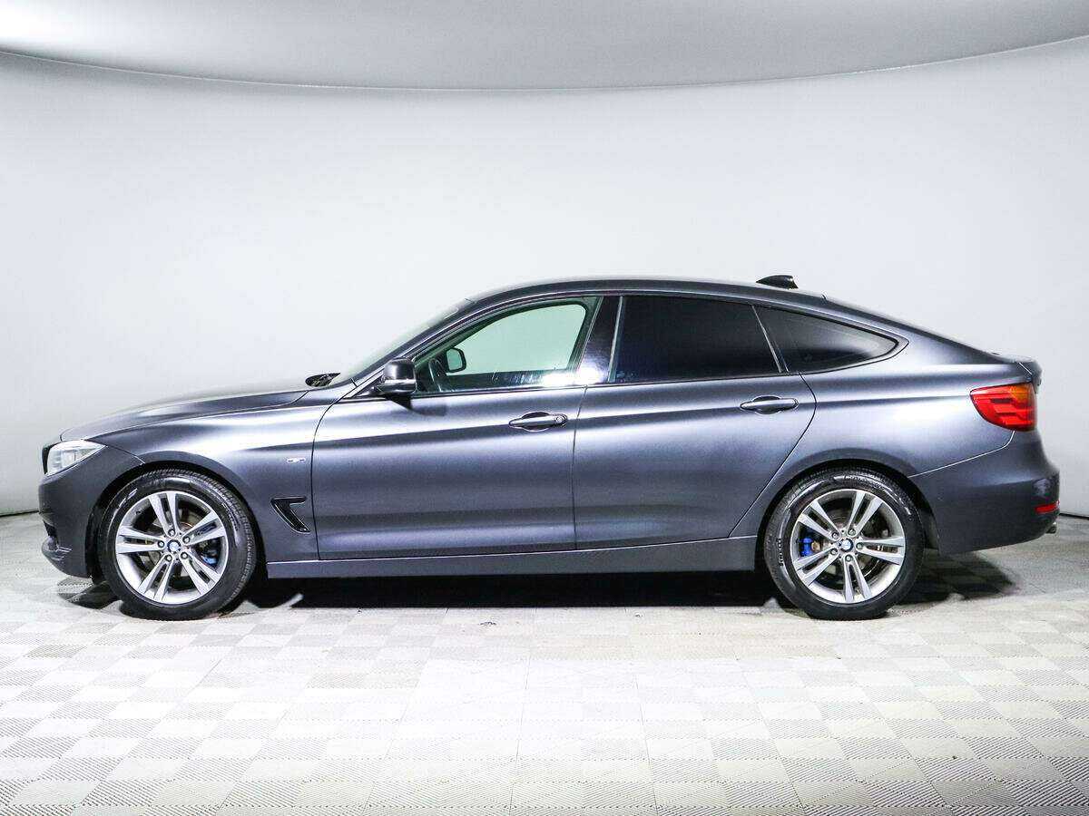 BMW 3 серии Gran Turismo 320d xDrive, 2014 Фото №8