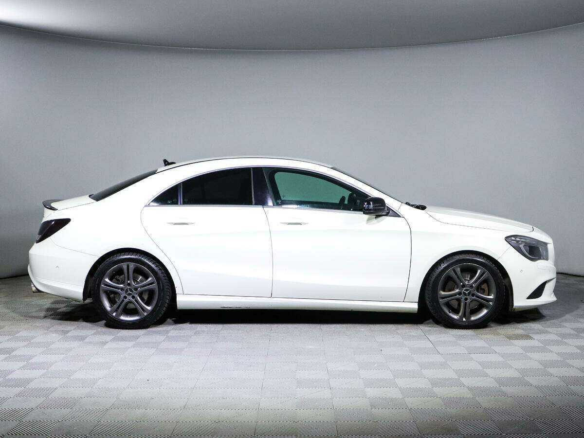 Mercedes-Benz CLA 250, 2014 Фото №4
