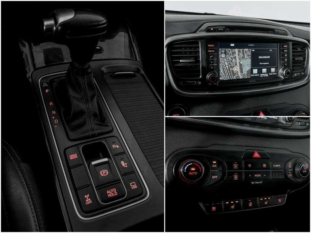 Kia Sorento Prime, 2017 Фото №12
