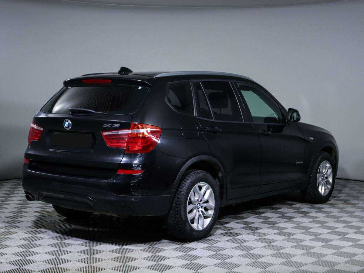BMW X3 20i xDrive, 2015 Фото №5