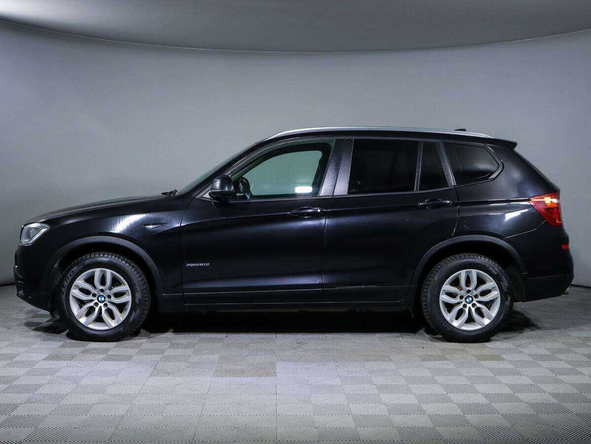 BMW X3 20i xDrive, 2015 Фото №7