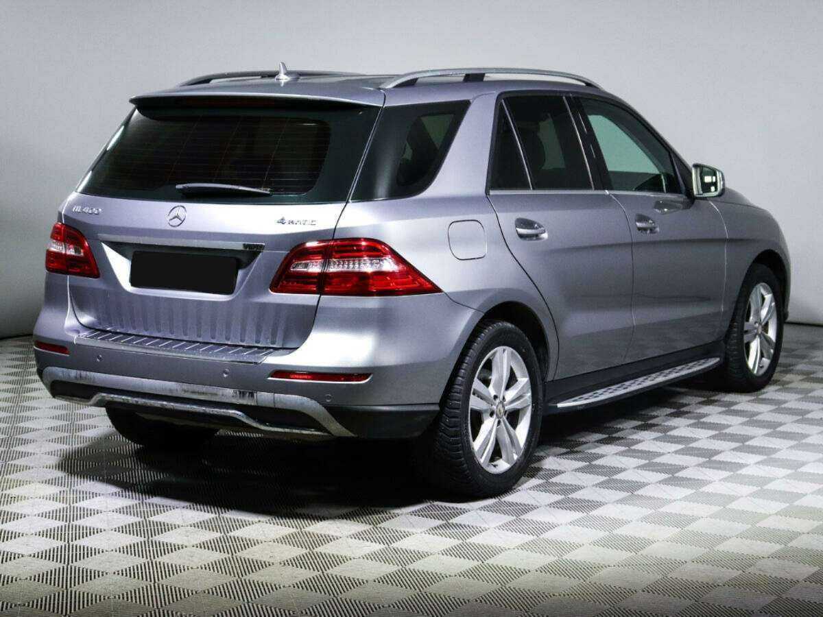 Mercedes-Benz M-Класс 400, 2014 - 187 000 км. | Фото №5