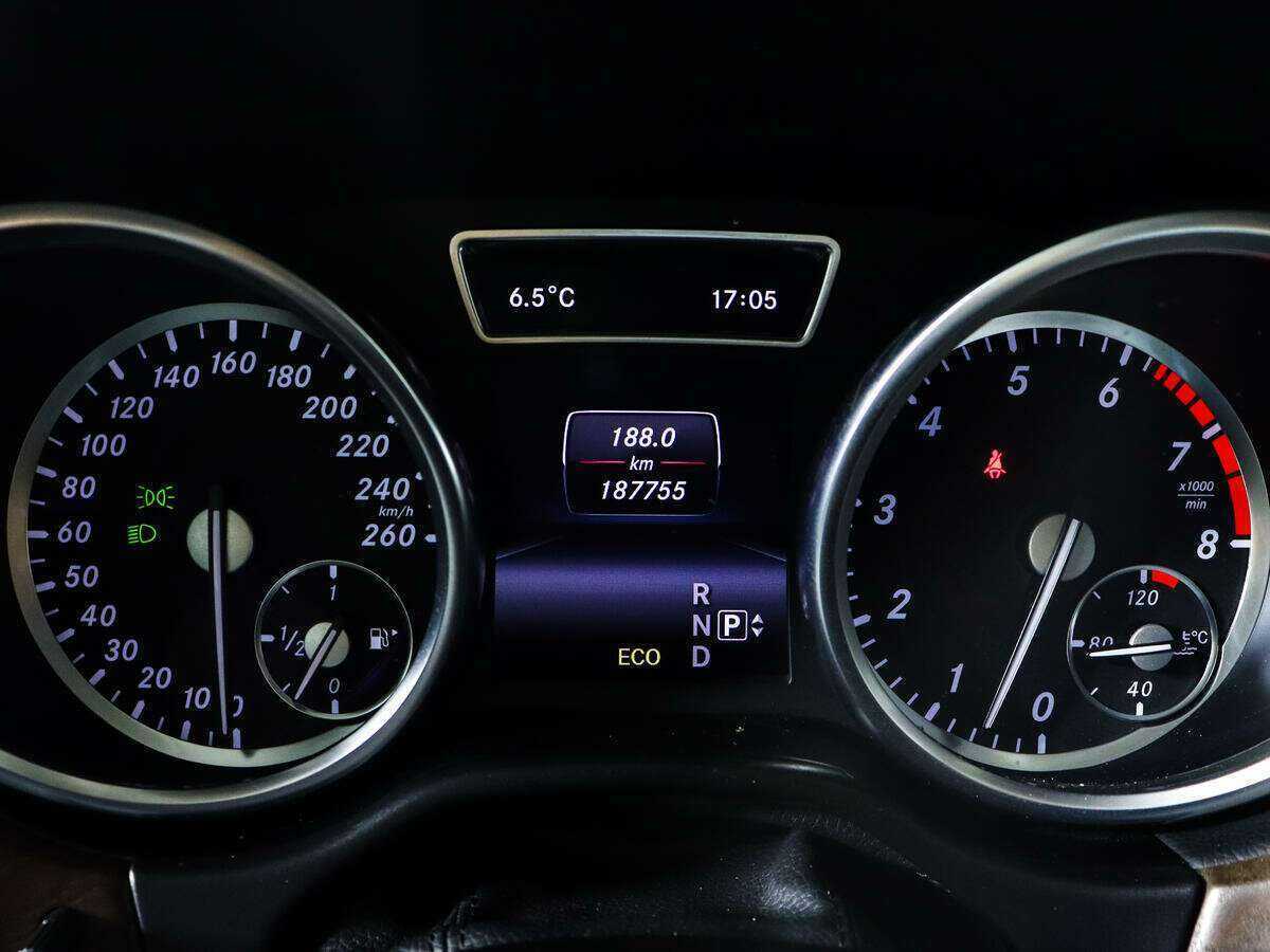 Mercedes-Benz M-Класс 400, 2014 Фото №11