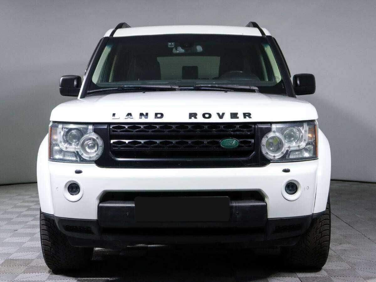 Land Rover Discovery, 2013 Фото №2