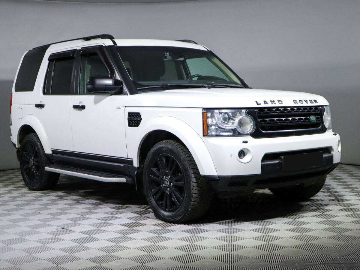 Land Rover Discovery, 2013 Фото №3