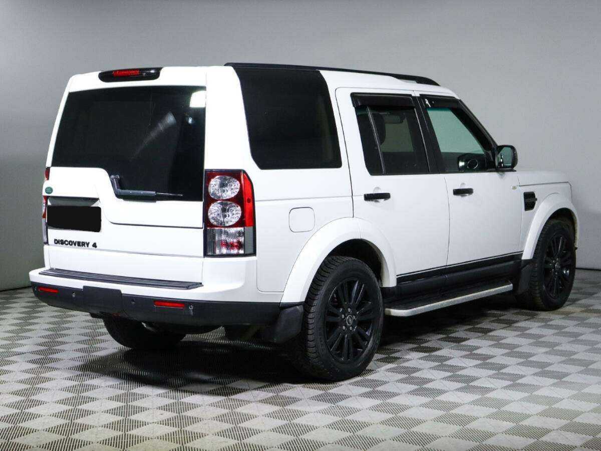 Land Rover Discovery, 2013 Фото №5